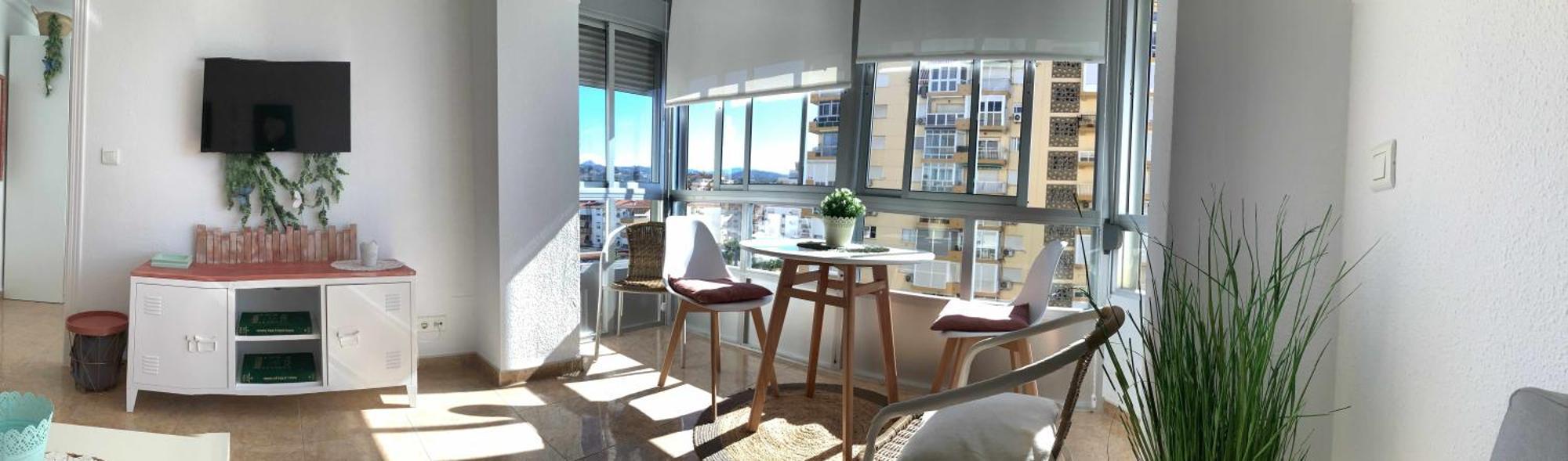 Hoja Cala Apartment Algarrobo Costa Exterior photo